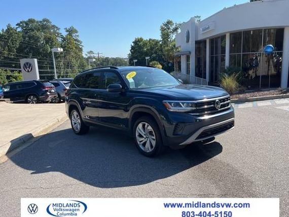 VOLKSWAGEN ATLAS 4MOTION 2021 1V2HR2CA3MC541006 image